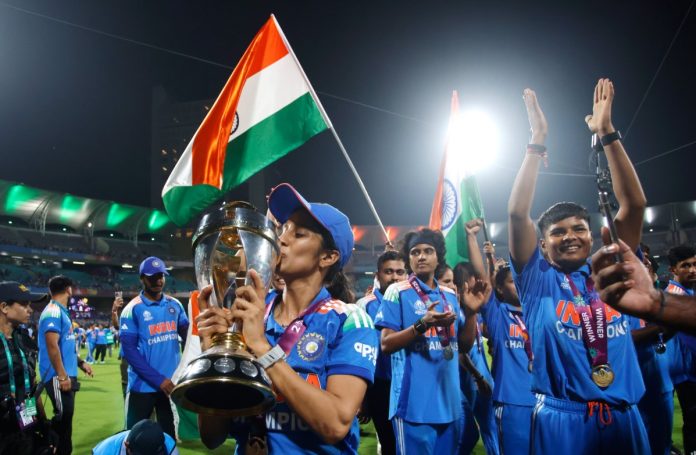 Indian women team WC Champions Indian women team WC Champions