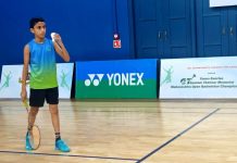 Gautam Thakkar Memorial Junior State Badminton Championships: Seeded players have it easy Gautam Thakkar Memorial Badminton