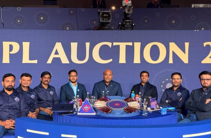 IPL Auction DC IPL Auction DC