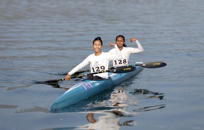 Kayaking KIUG