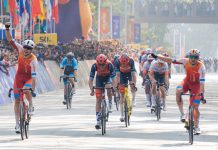 Luke Mudgway leads Li Ning star to glory as Bajaj Pune Grand Tour 2026 ends with spectacular city finale Li Nang Cycling