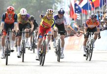 Bajaj Pune Grand Tour 2026 – Stage 2: Mudgway rules the Maratha Heritage Circuit, extends Yellow Jersey lead Luke Mudgway of Li Ning Star