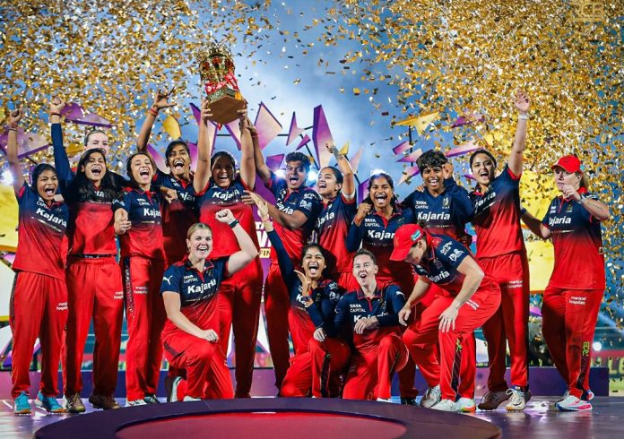 RCB WPL Champions 2026