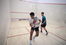 Indian stars Abhay and Anahat Shine as upsets and comebacks headline Day 2 of JSW Indian Open 2026 Abhay Singh vs Matthew