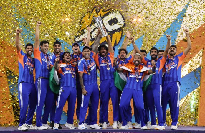 India champions T 20