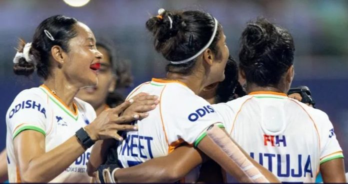 Indian women hockey March 10 Indian women hockey March 10