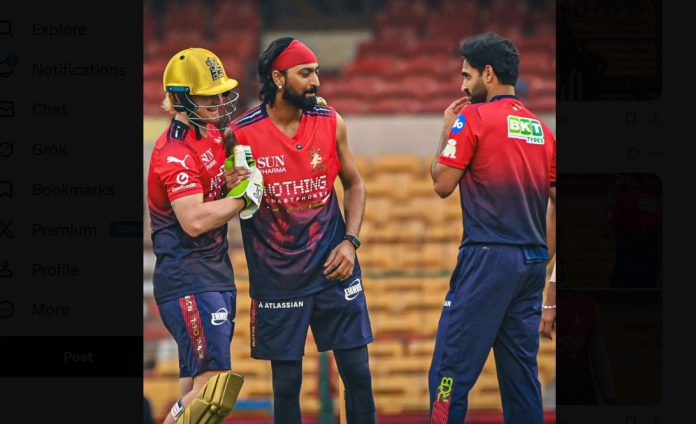 Krunal Pandya Bhuvaneswar Kumar