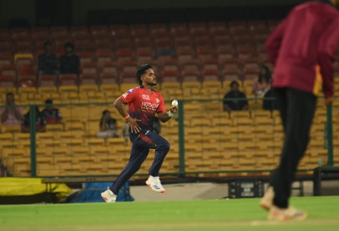 Mangesh Yadav RCB IPL Mangesh Yadav RCB IPL