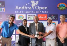 Andhra Open tees off in Visakhapatnam with strong field and ₹1 crore prize purse Andhra Open Golf